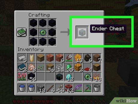 how to craft ender chest