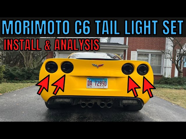 morimoto tail lights c6