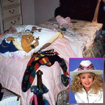 jonbenet ramsey death photos