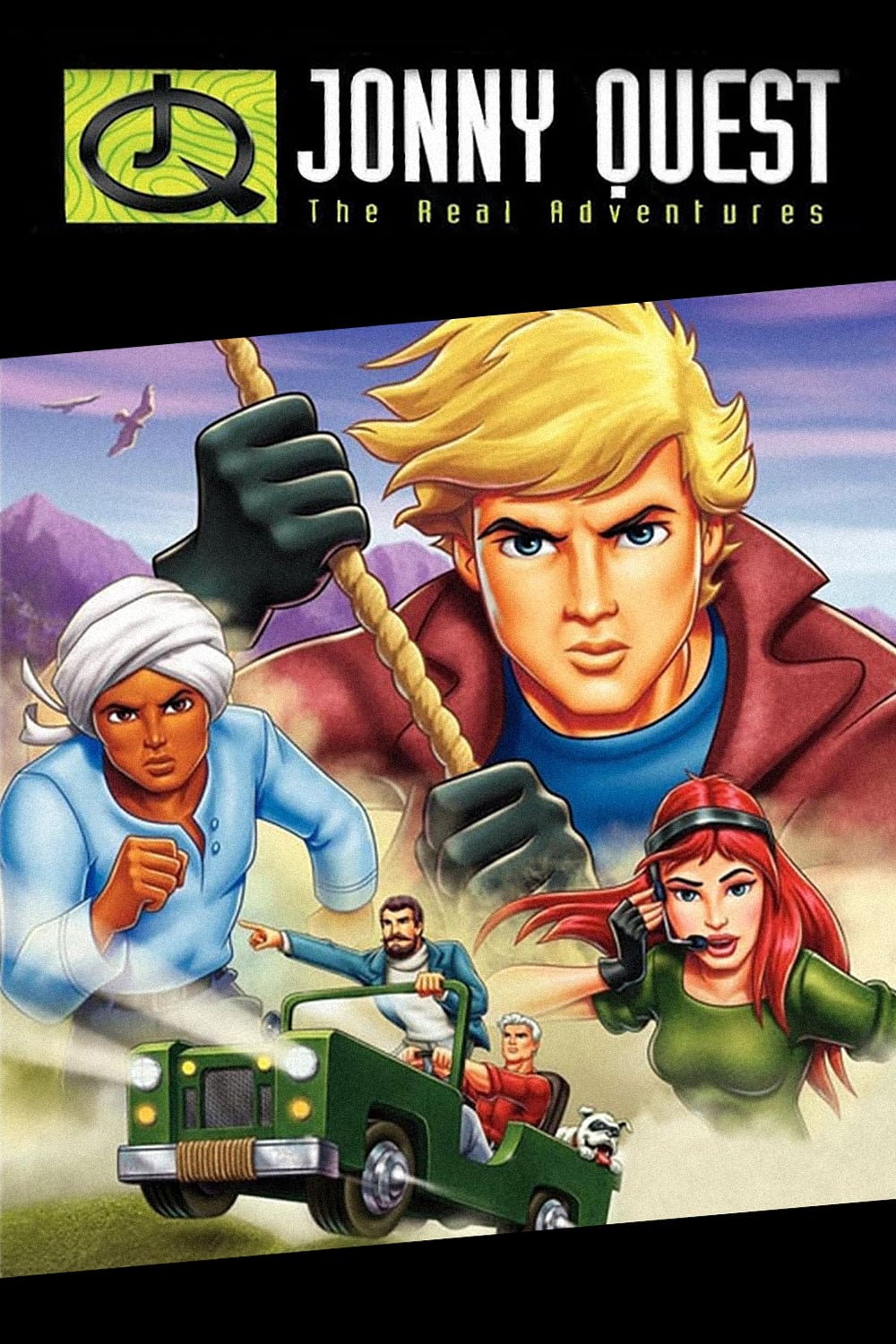 the real adventures of jonny quest