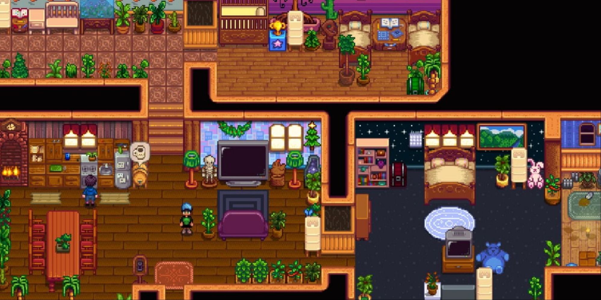 stardew valley house upgrade