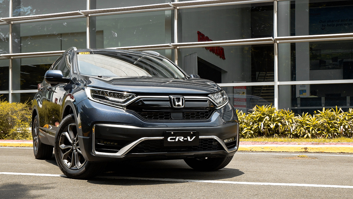 honda crv price philippines