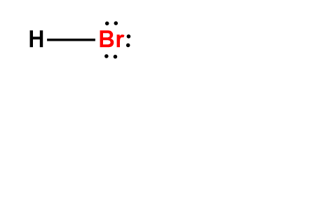 hydrogen bromide lewis dot structure