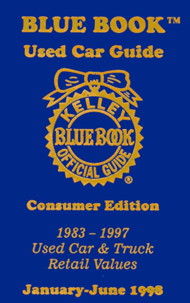 vehicle blue book value