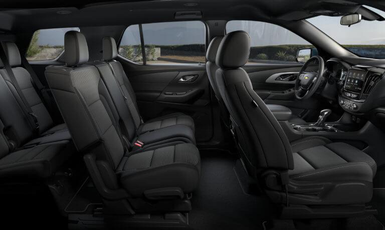 chevy traverse seat