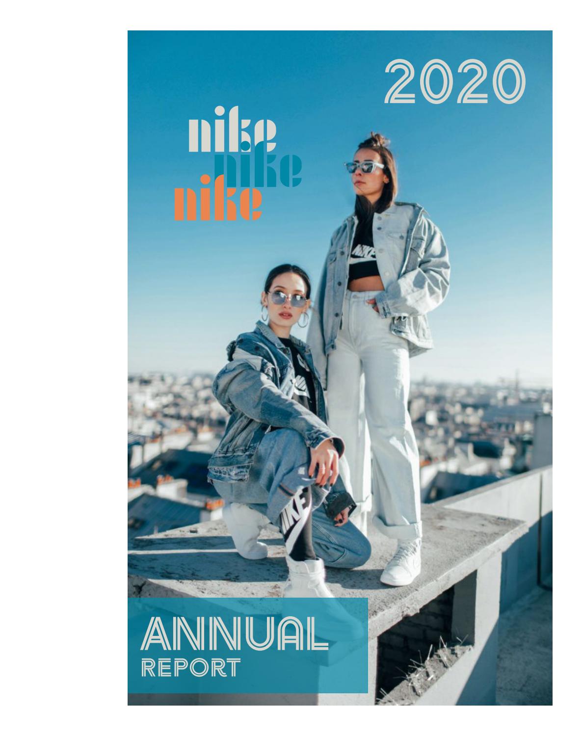 annual report of nike