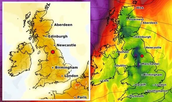 long range weather for london uk