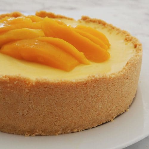 thermomix mango cheesecake