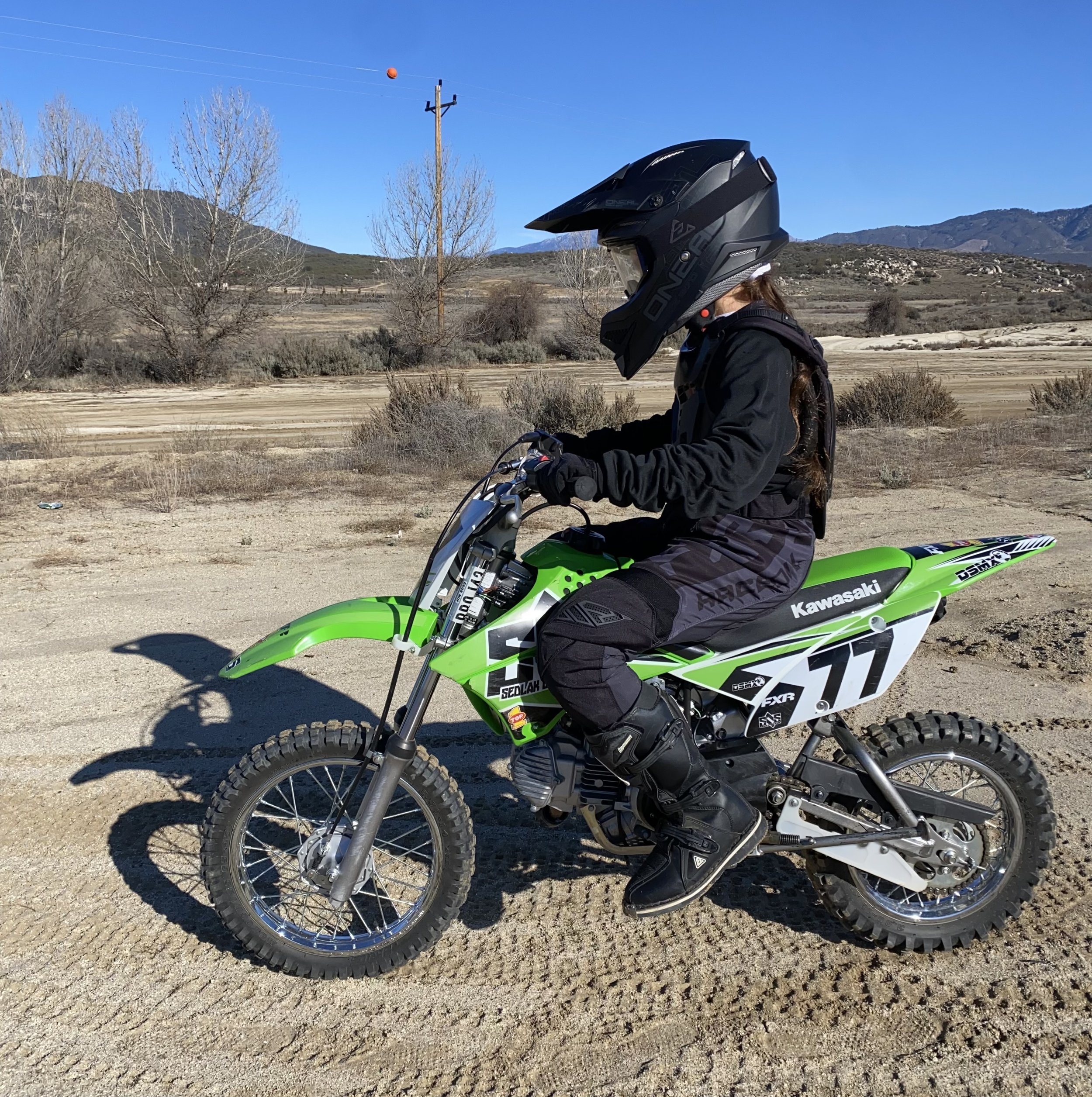 beginner dirt bike