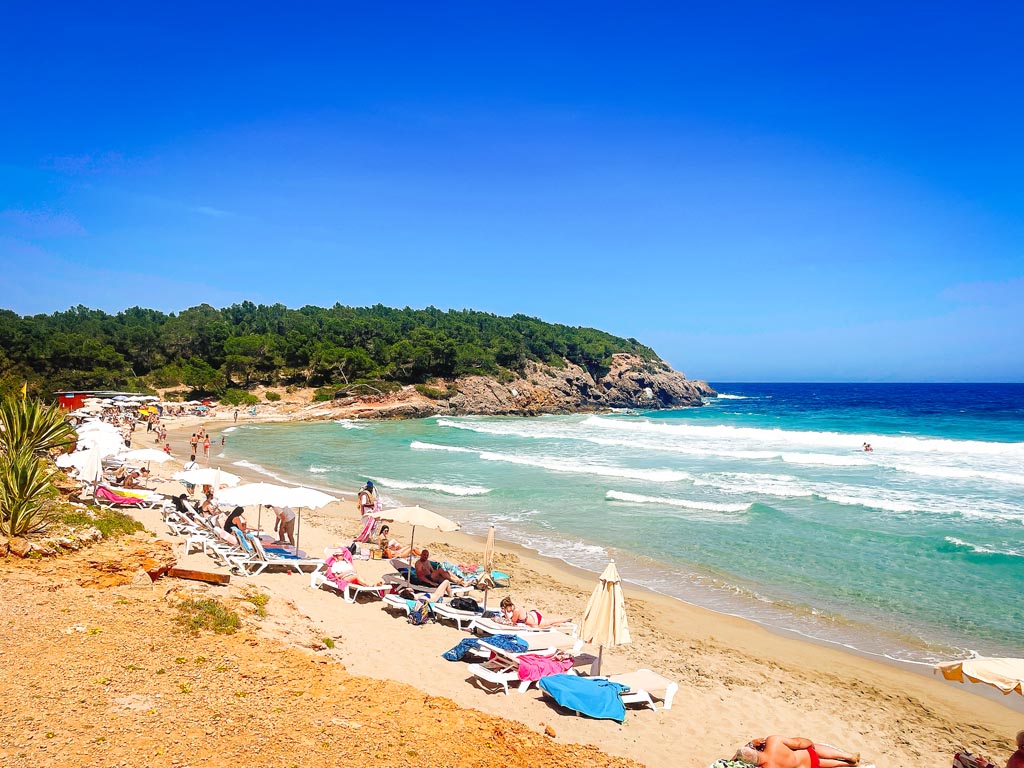 cala nova ibiza strand