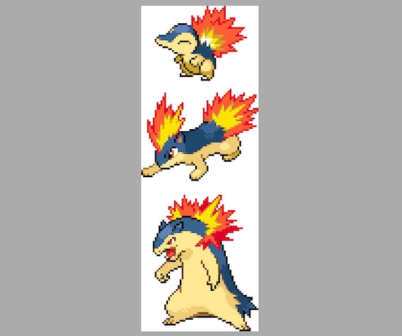 cyndaquil evolution