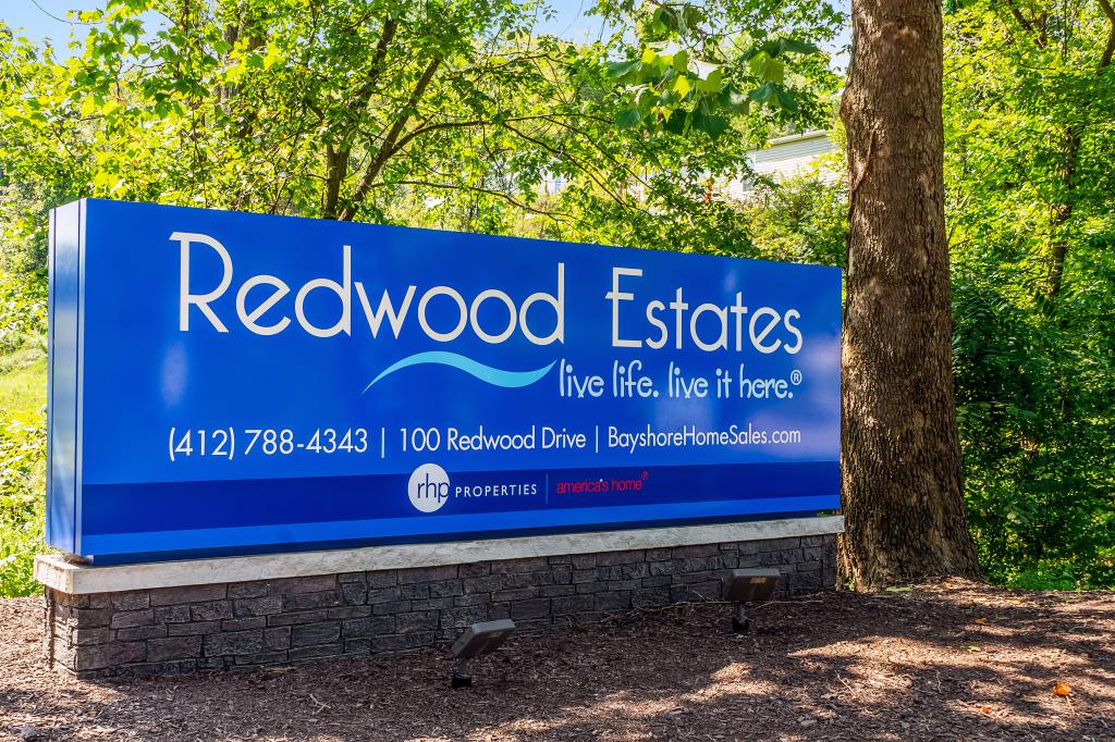 redwood estates manufactured home community