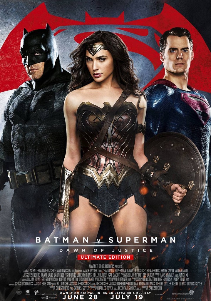 where to watch batman v superman dawn of justice