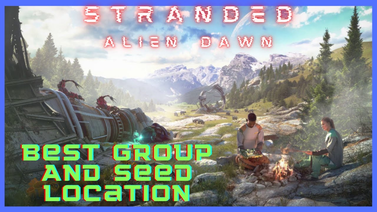 stranded alien dawn seed