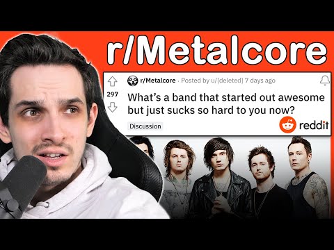 reddit metalcore