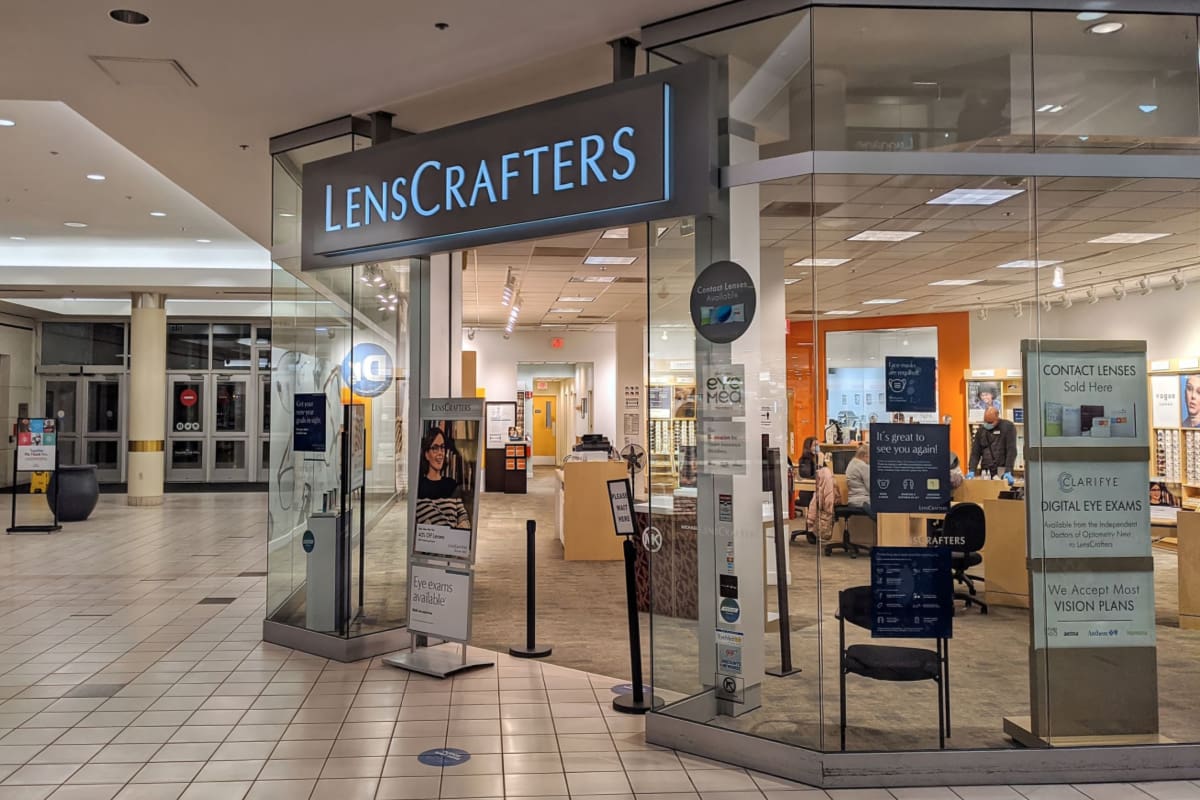 lenscrafters near me