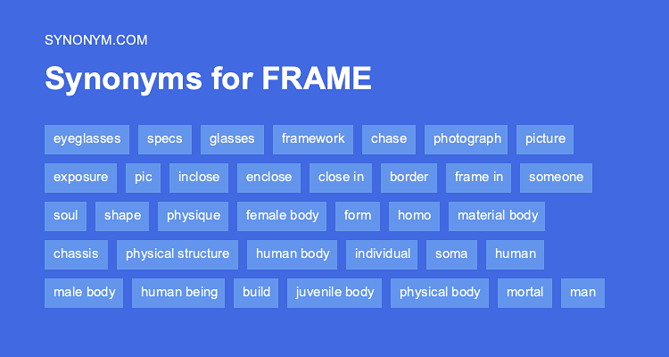 frame thesaurus