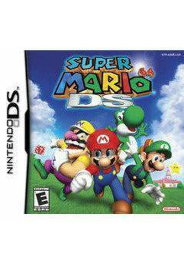 super mario 64 ds