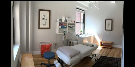 esthetician room for rent