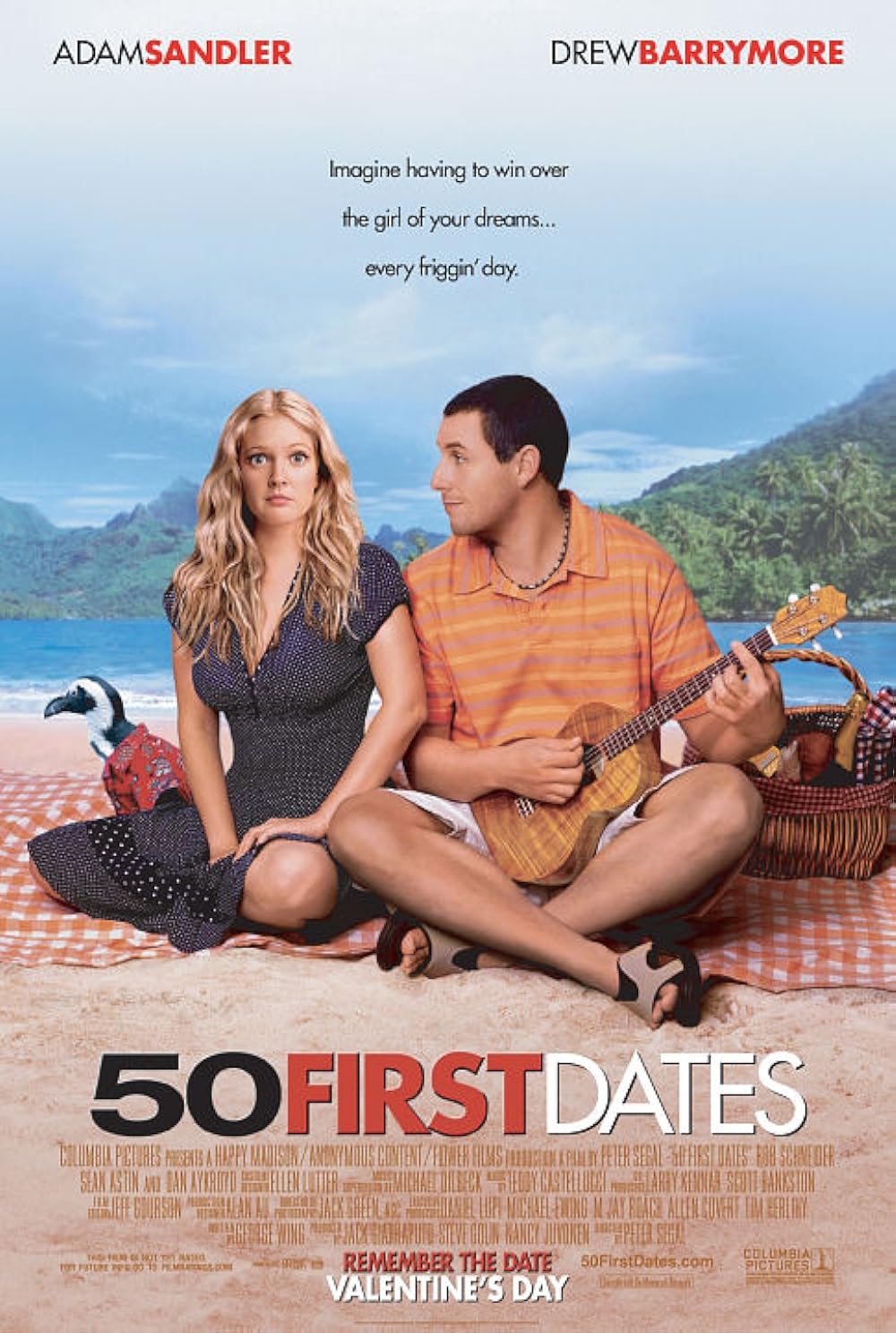 50 1st dates songs