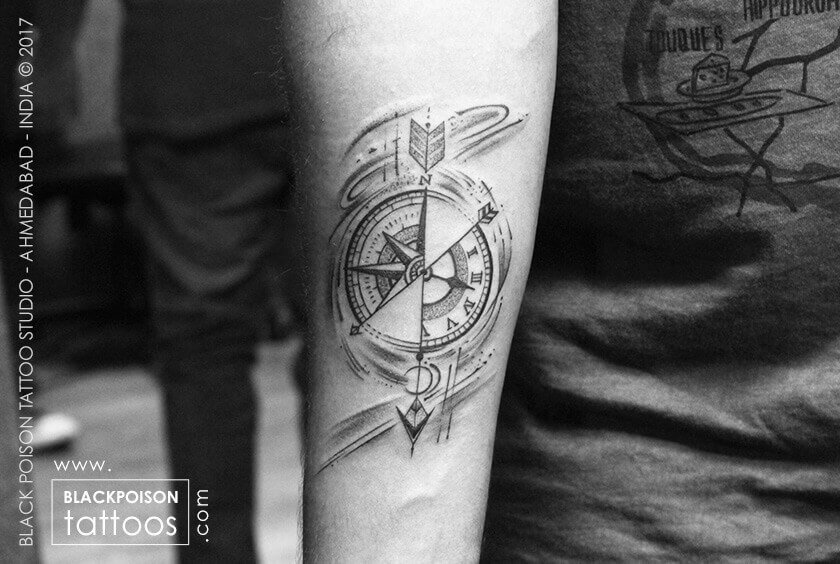nautical compass tattoo meaning