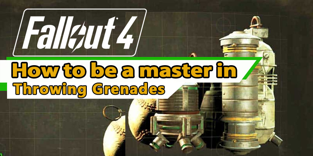 throw grenade fallout 4