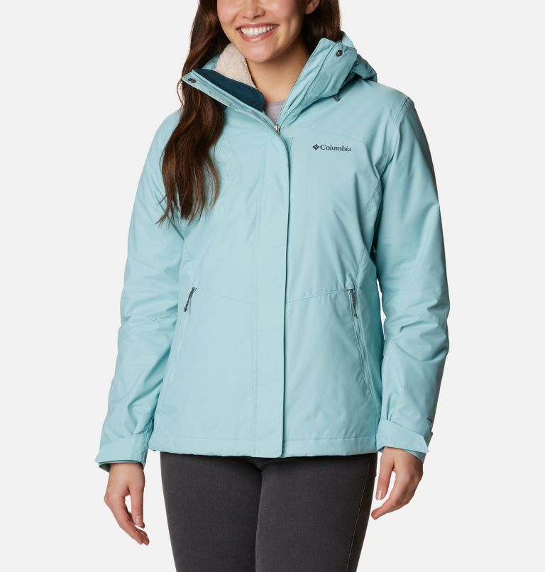 womens interchange jacket