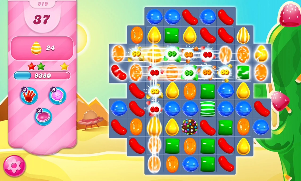 candy crush saga level