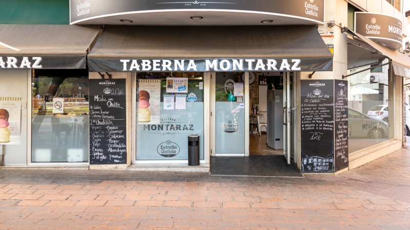 menú de la taberna de montaraz