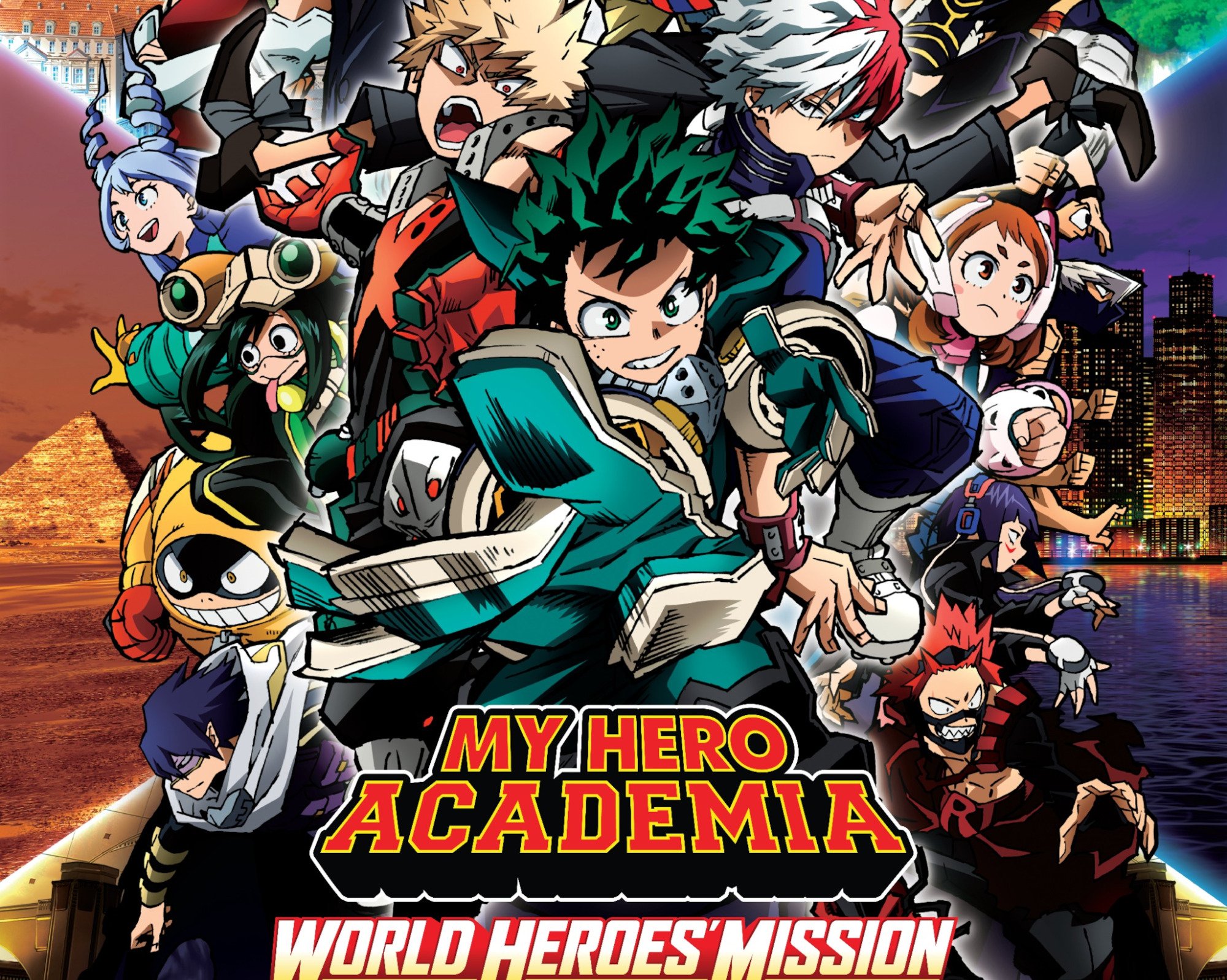 my hero academia movies in order