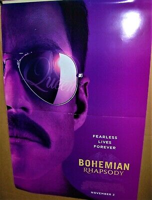 bohemian rhapsody film poster