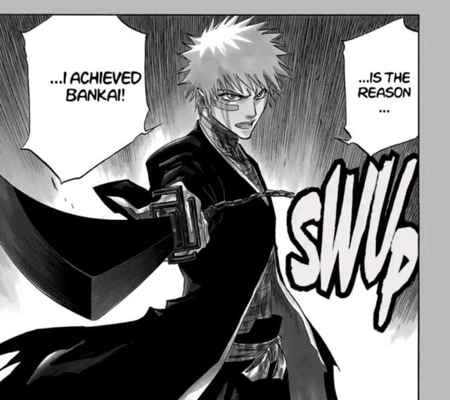 bleach manga bankai