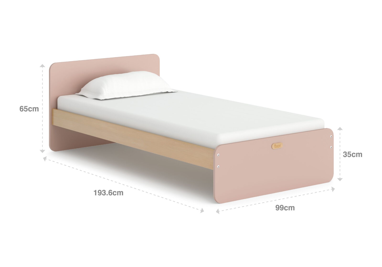 boori single mattress