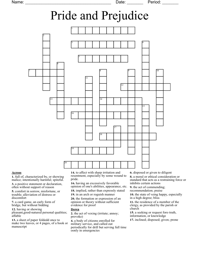 comfort in distress crossword puzzle clue