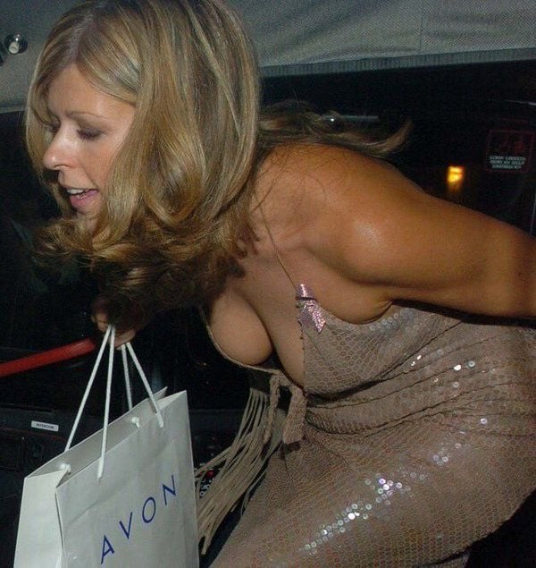 kate garraway nip slip