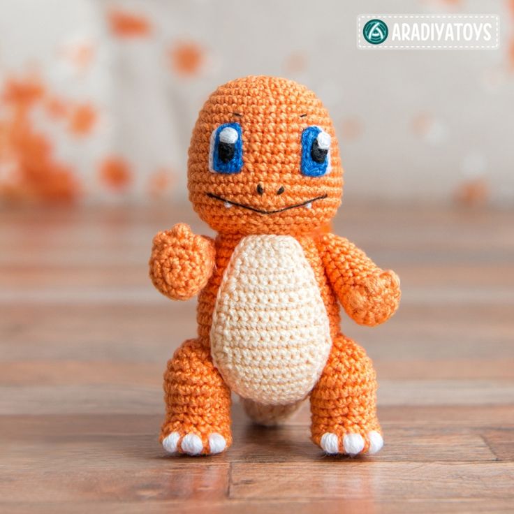 charmander crochet