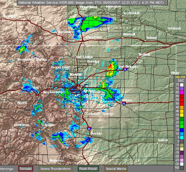 weather radar fort morgan colorado