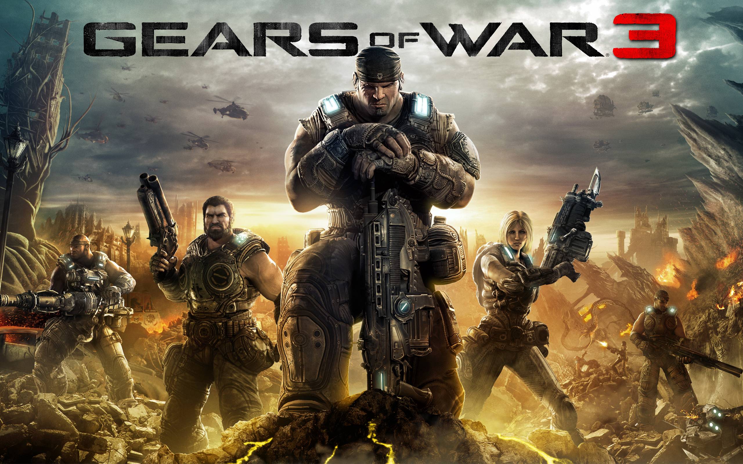 imagenes hd de gears of war