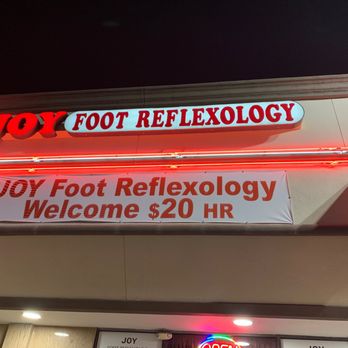 joy reflexology houston