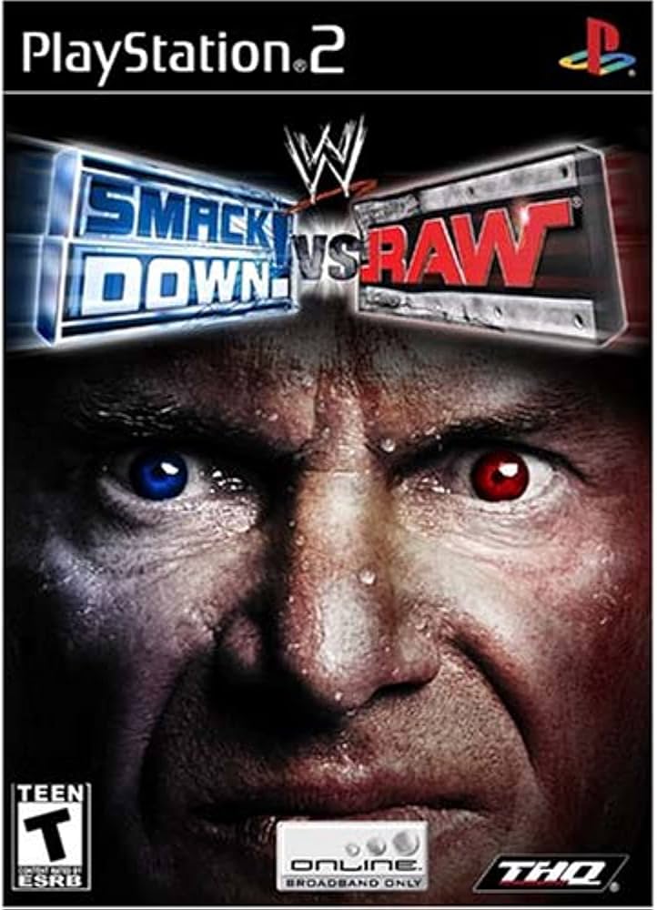 smackdown vs raw ps2