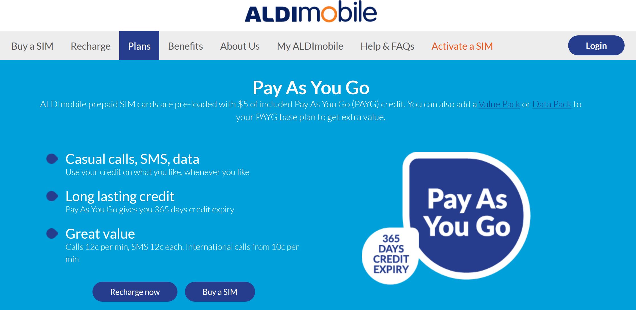 aldimobile payg