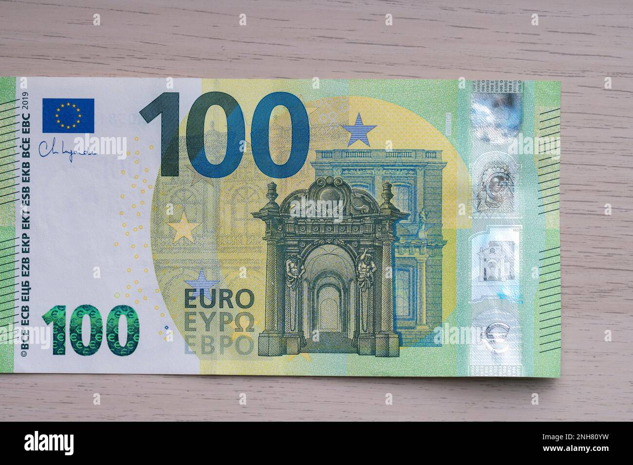 hundred euro note