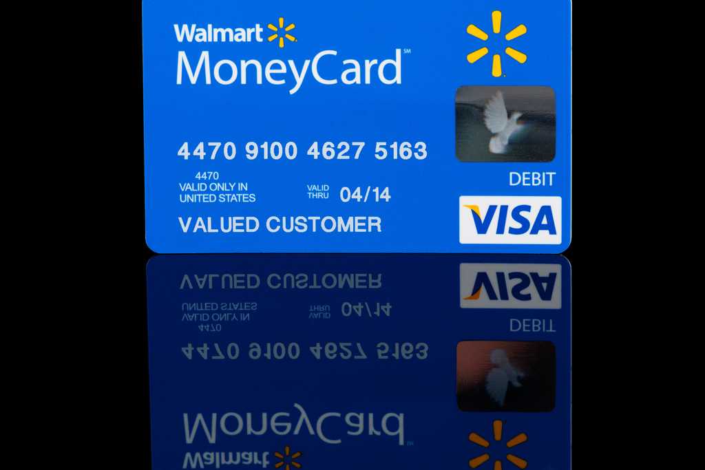 walmart money card transaction limit