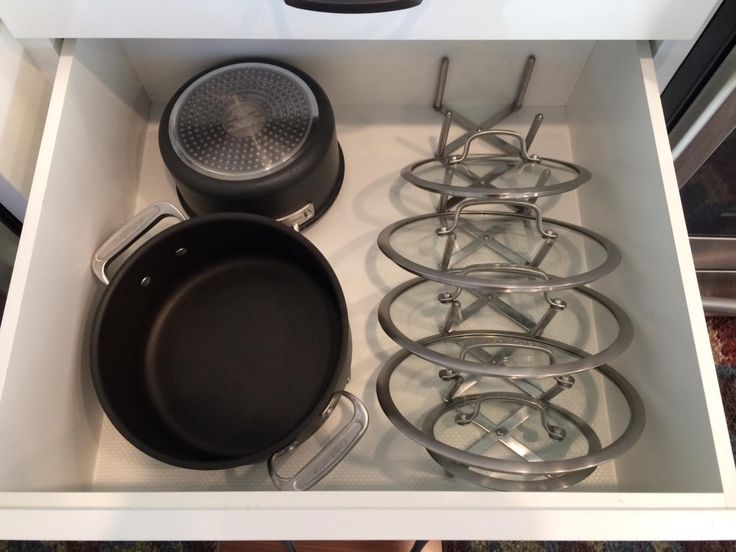 ikea pot lid holder