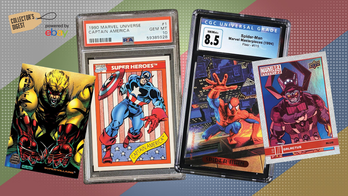 marvel collector cards