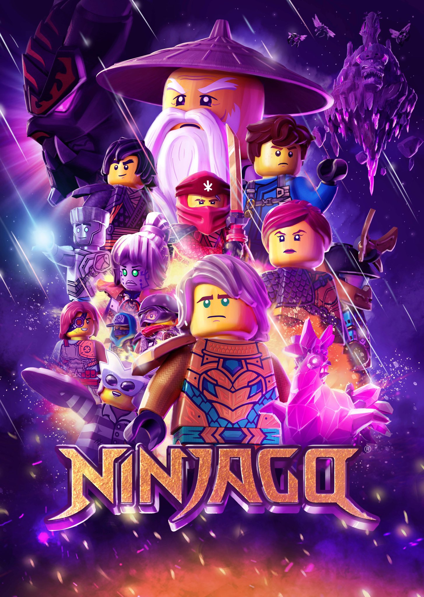 lego ninjago cast