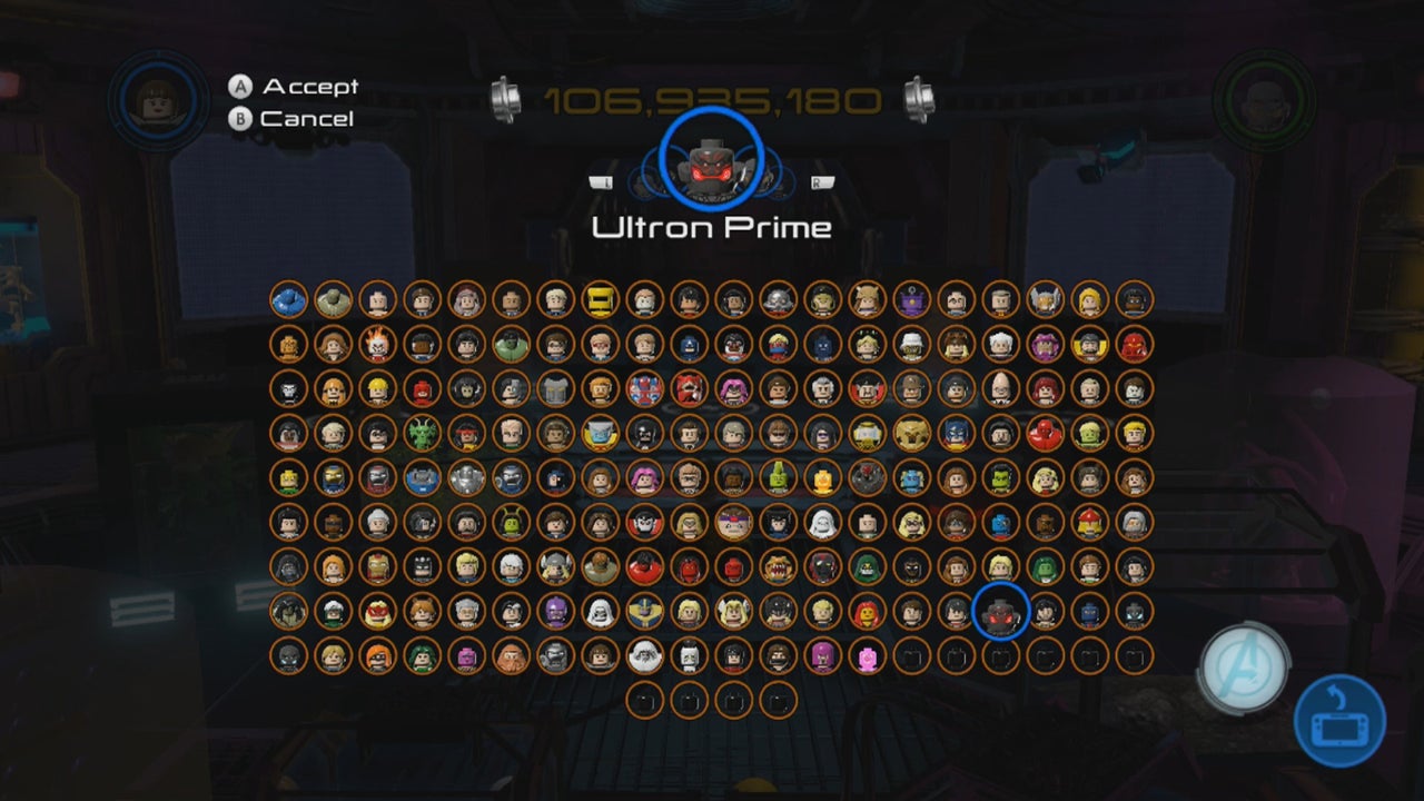 lego marvel avengers game