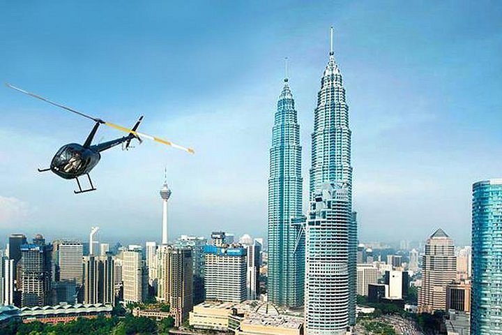 kuala lumpur helicopter tour