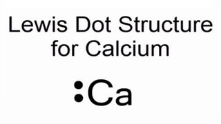 lewis structure for ca