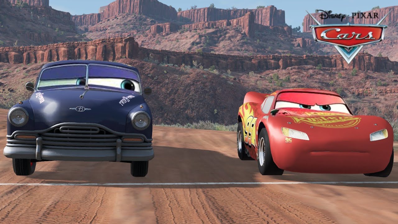 mcqueen vs doc hudson